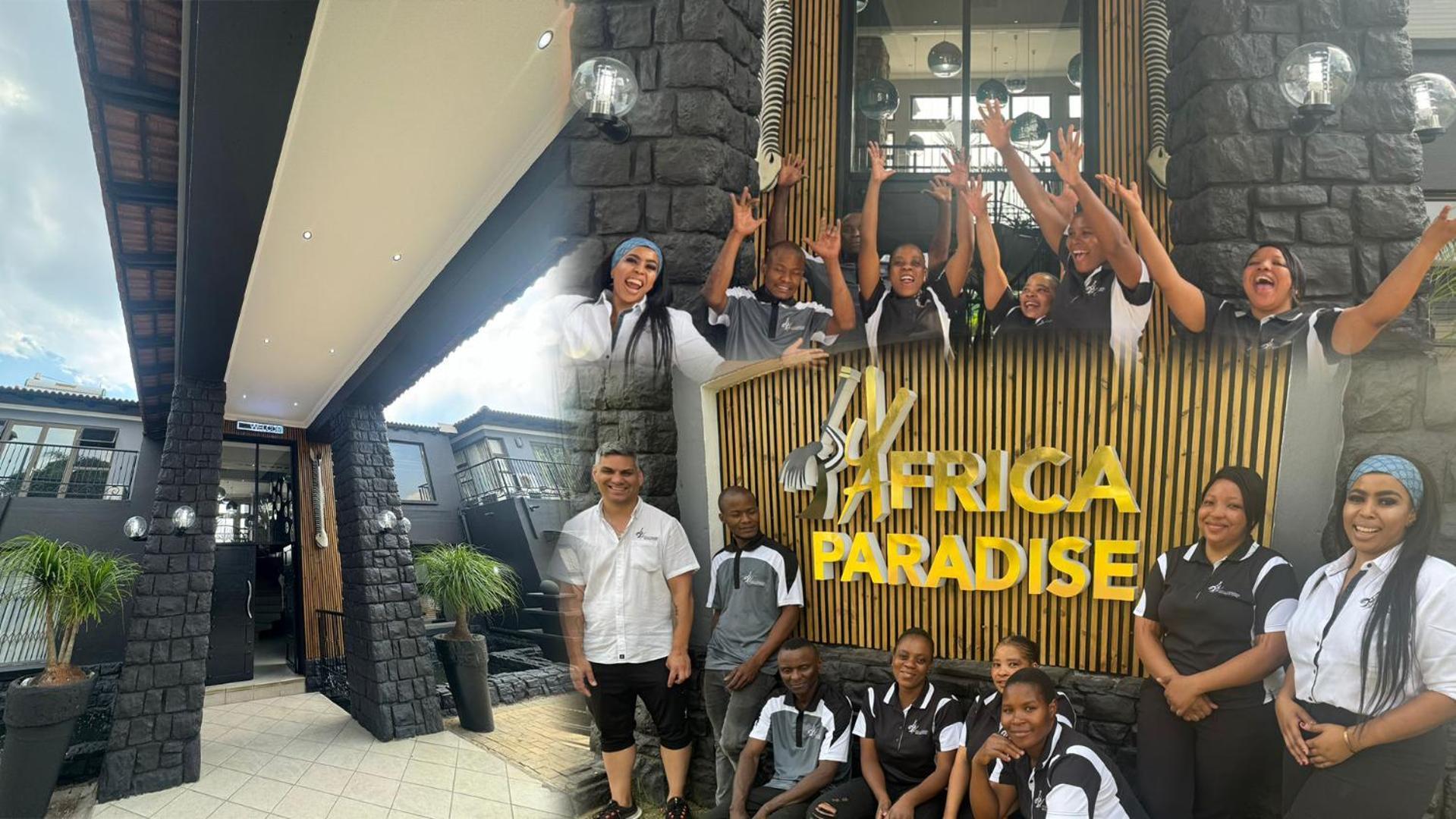 Africa Paradise - Or Tambo Airport Boutique Hotel Бенони Экстерьер фото